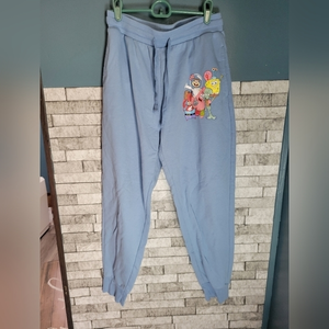 Spongebob SquarePants Size Medium Sweatpants‎ 7-9